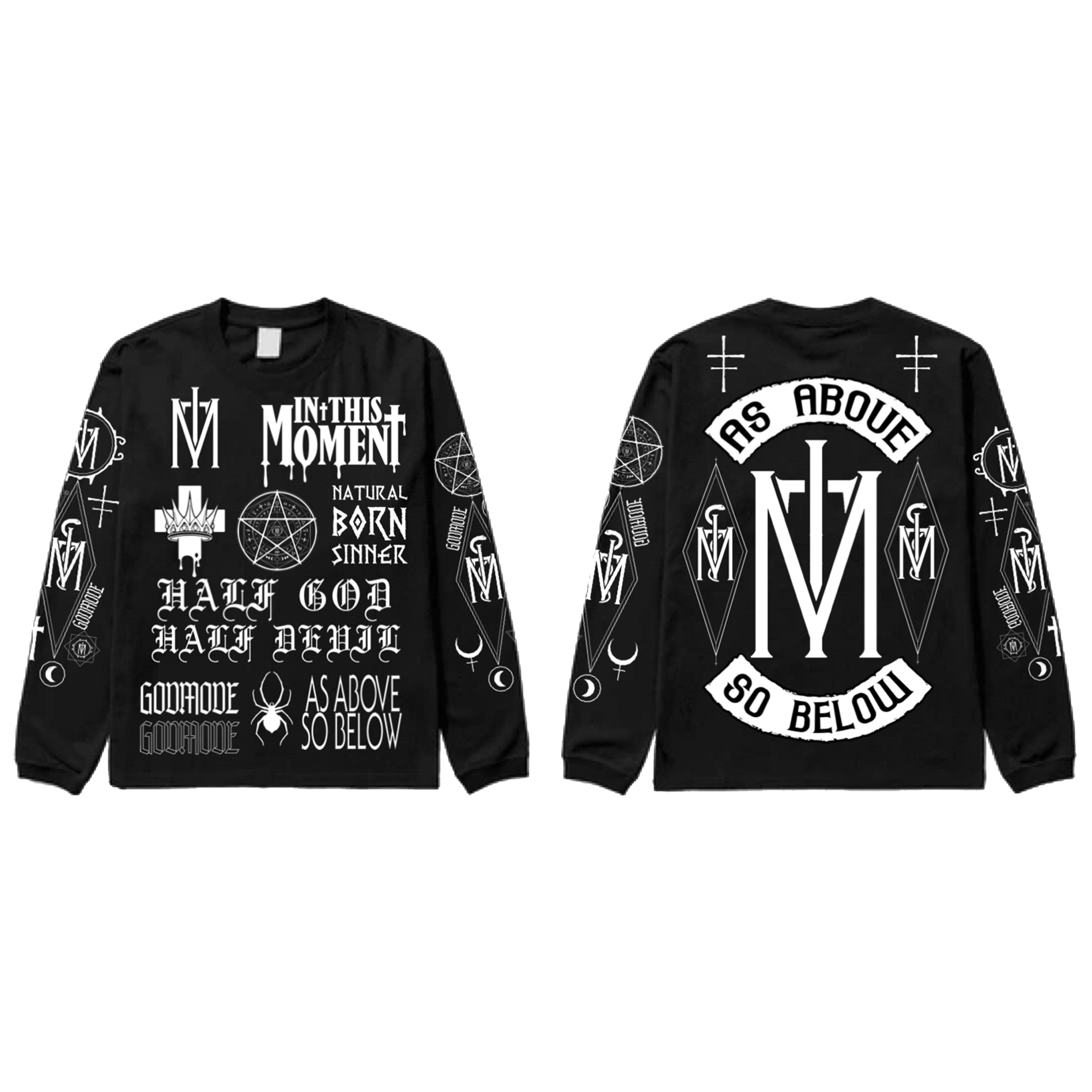 As Above Long Sleeve Tee – In This Moment Official