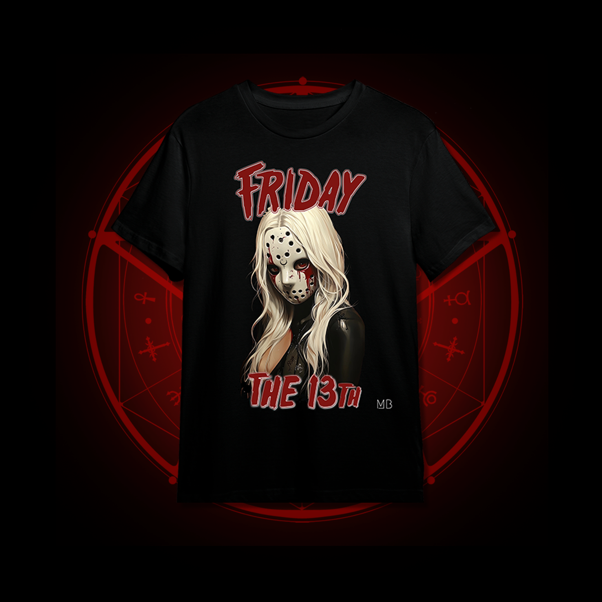 vistlip 智 the LYRE FRIDAY the 13th Tee Friday the 13th Tee – In This Moment Official