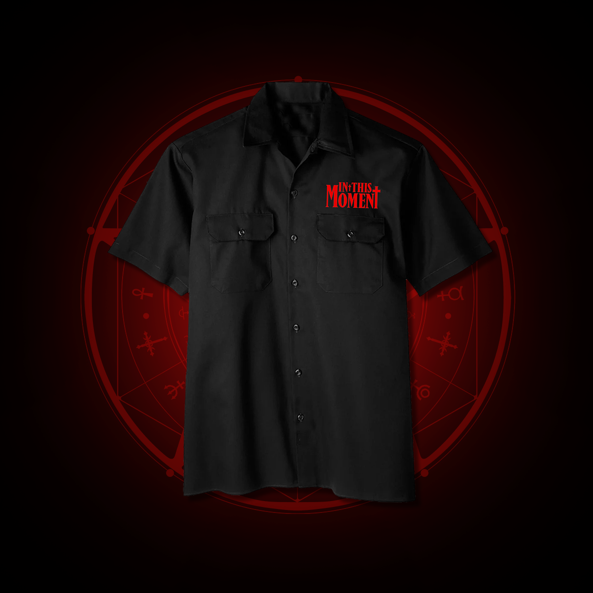 The Mechanic Button Up Work Shirt