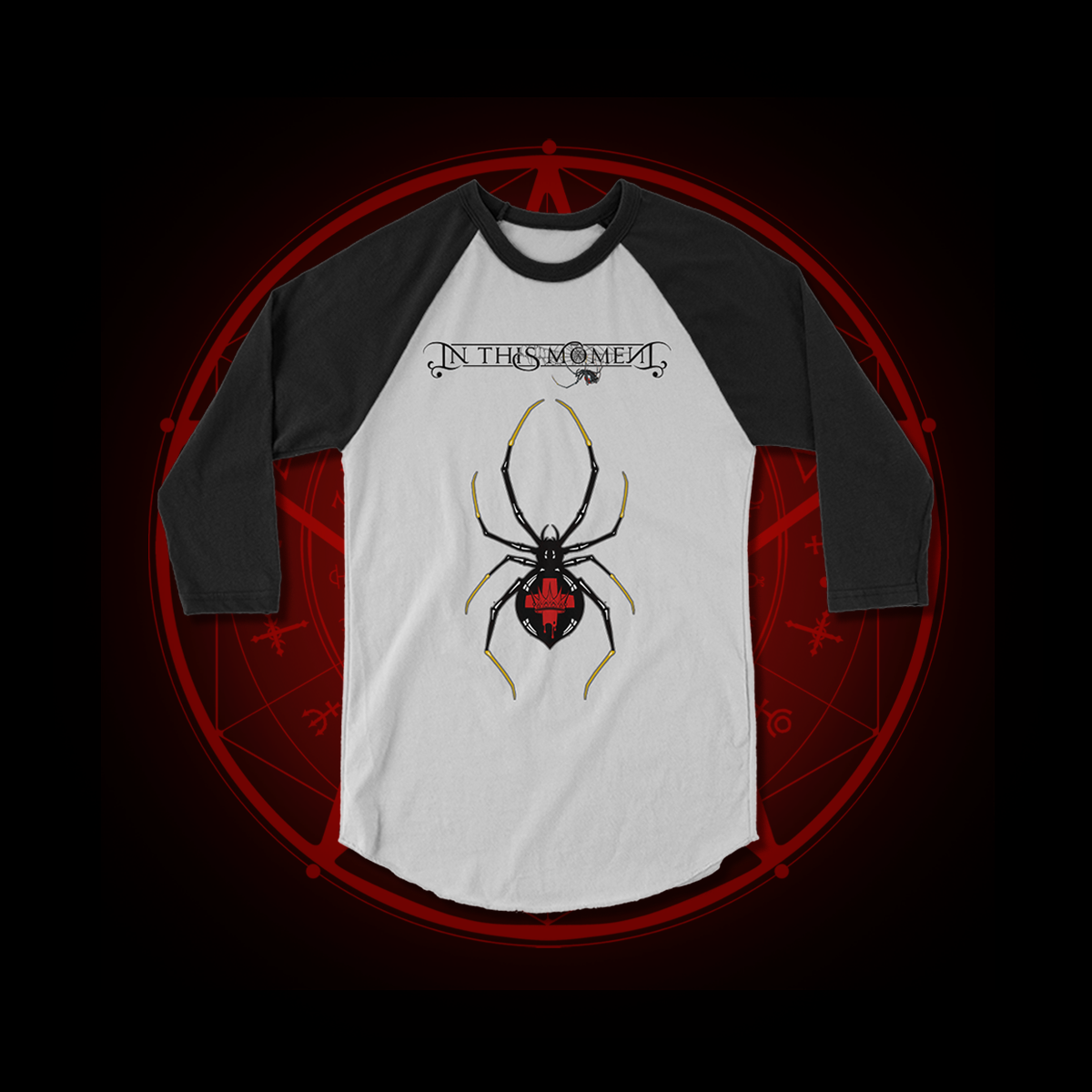 Black Widow Raglan