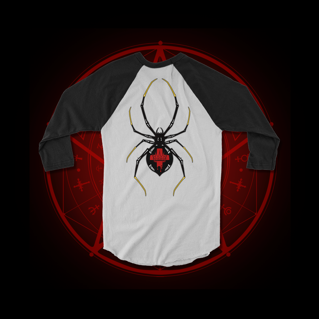 Black Widow Raglan