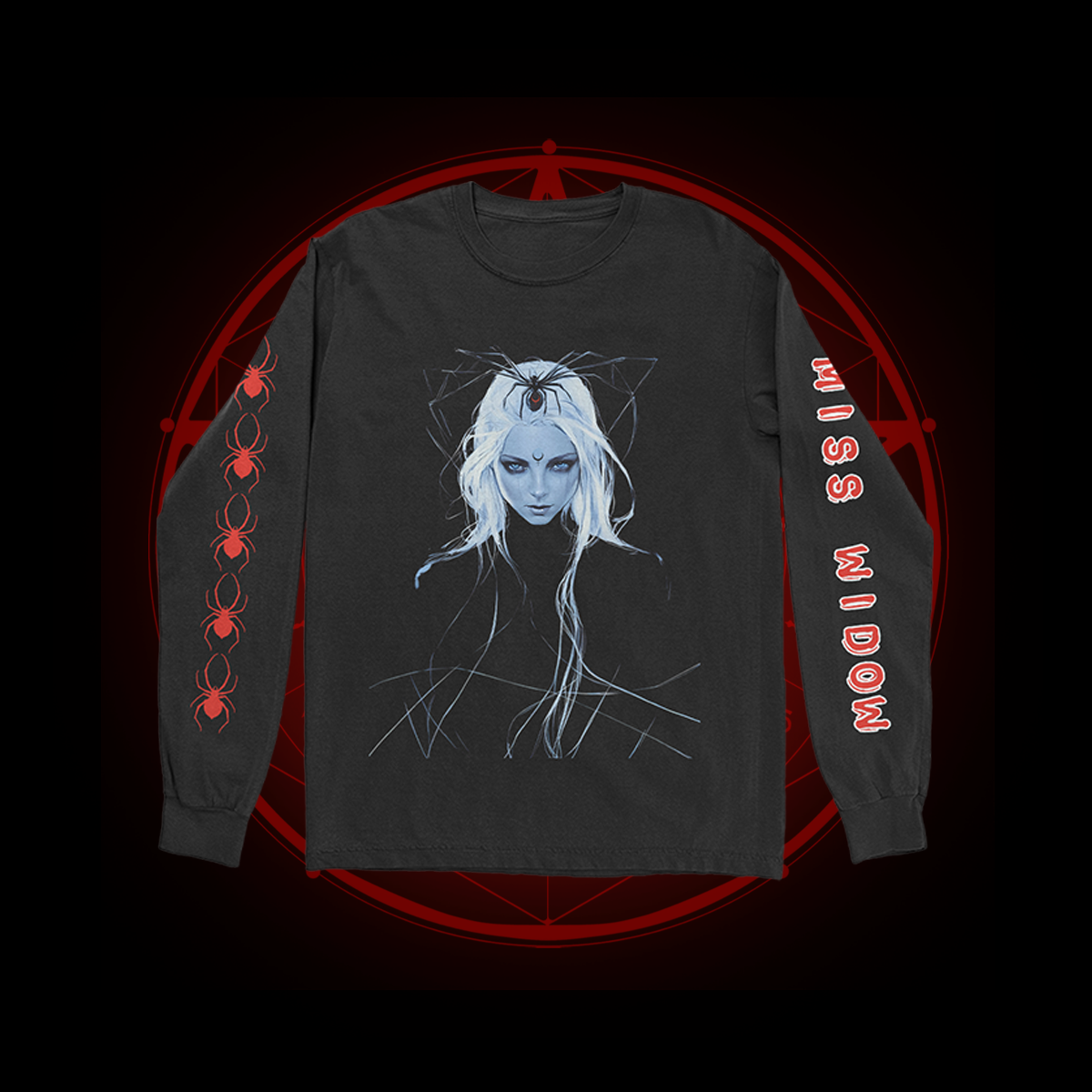 Miss Widow Long Sleeve