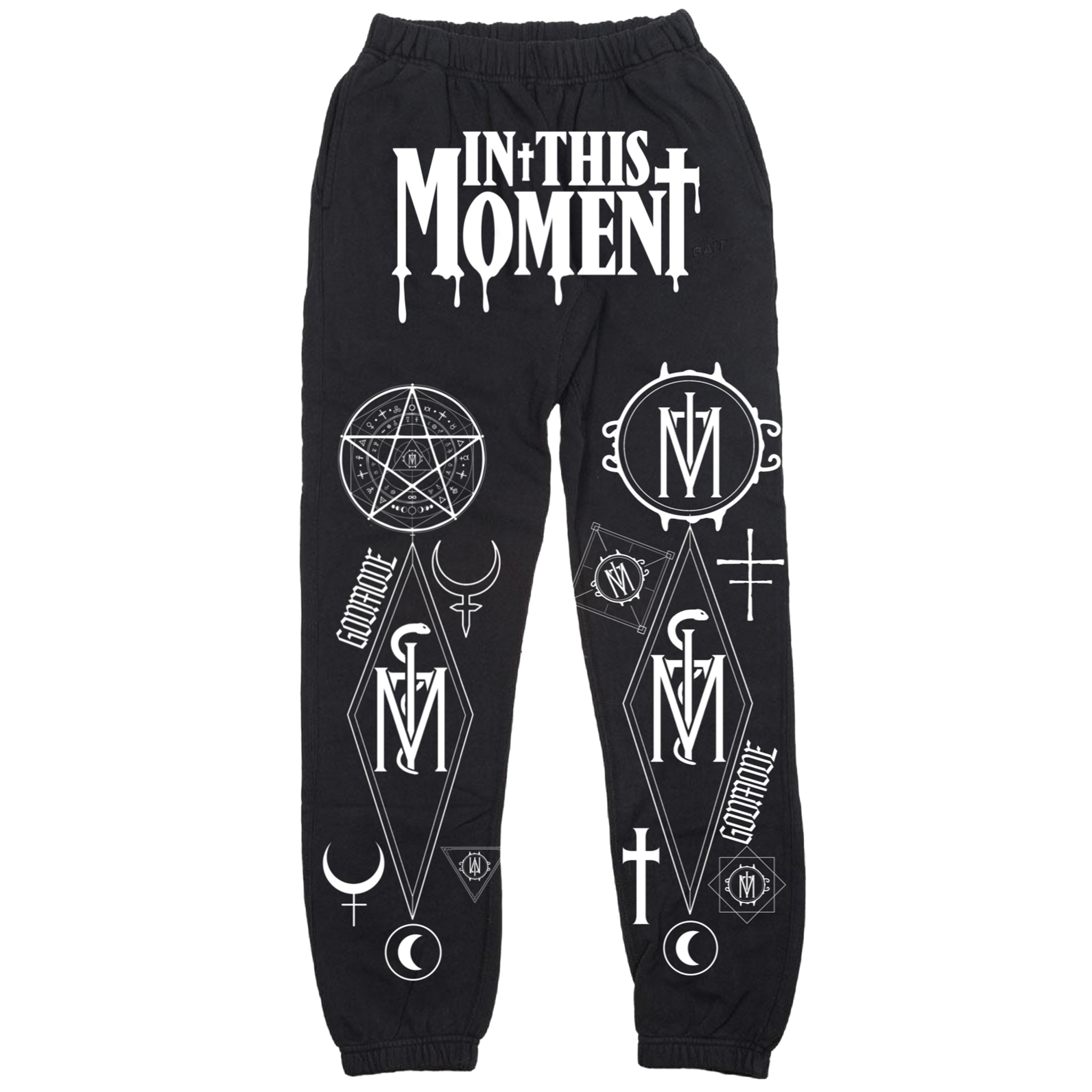 Multi Symbol Sweatpants