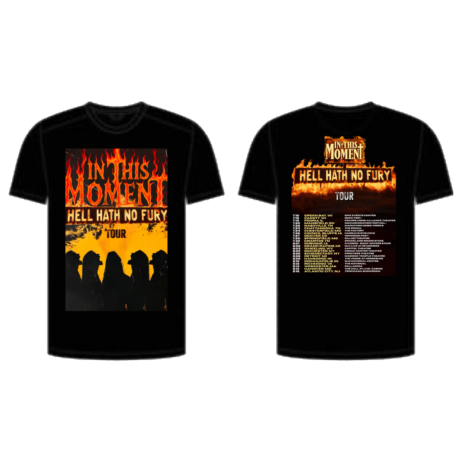 Hell Hath No Fury Tour Tee