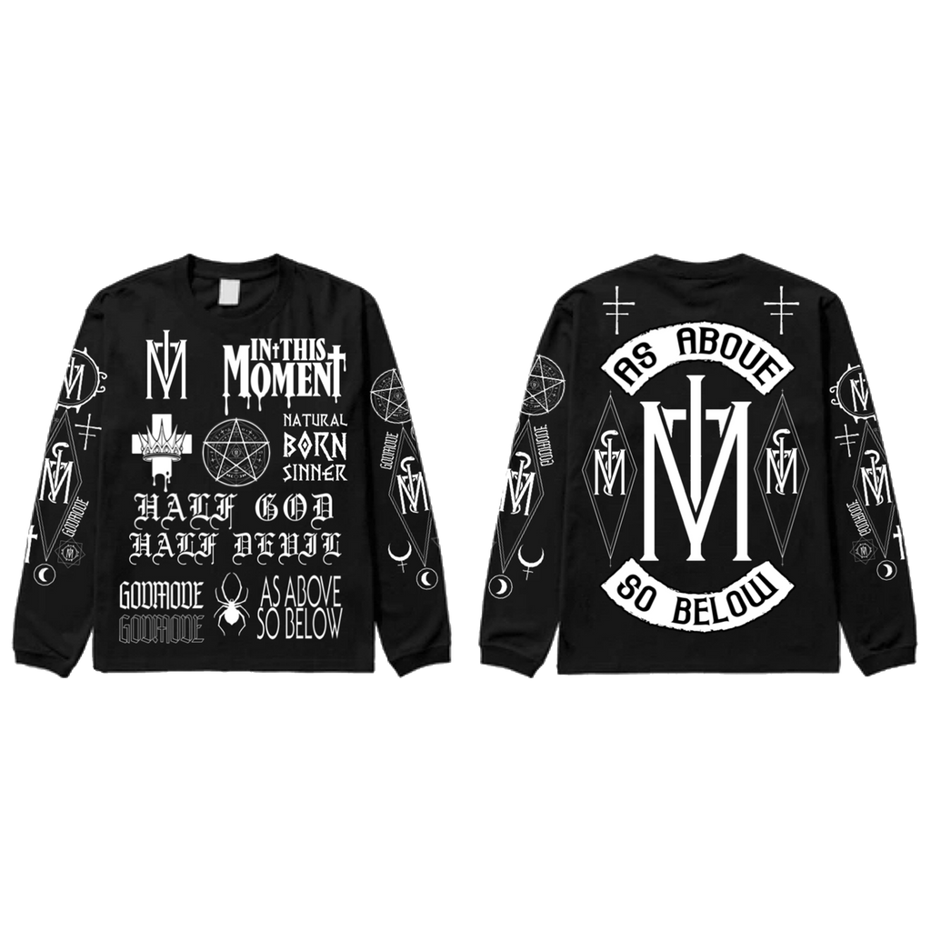 As Above Long Sleeve Tee