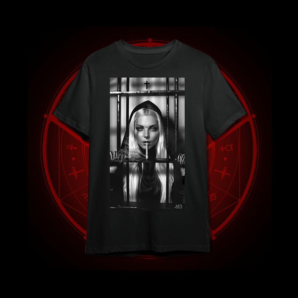WITCH SMOKE 420 TEE