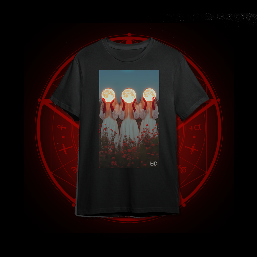 Flower Moon Tee