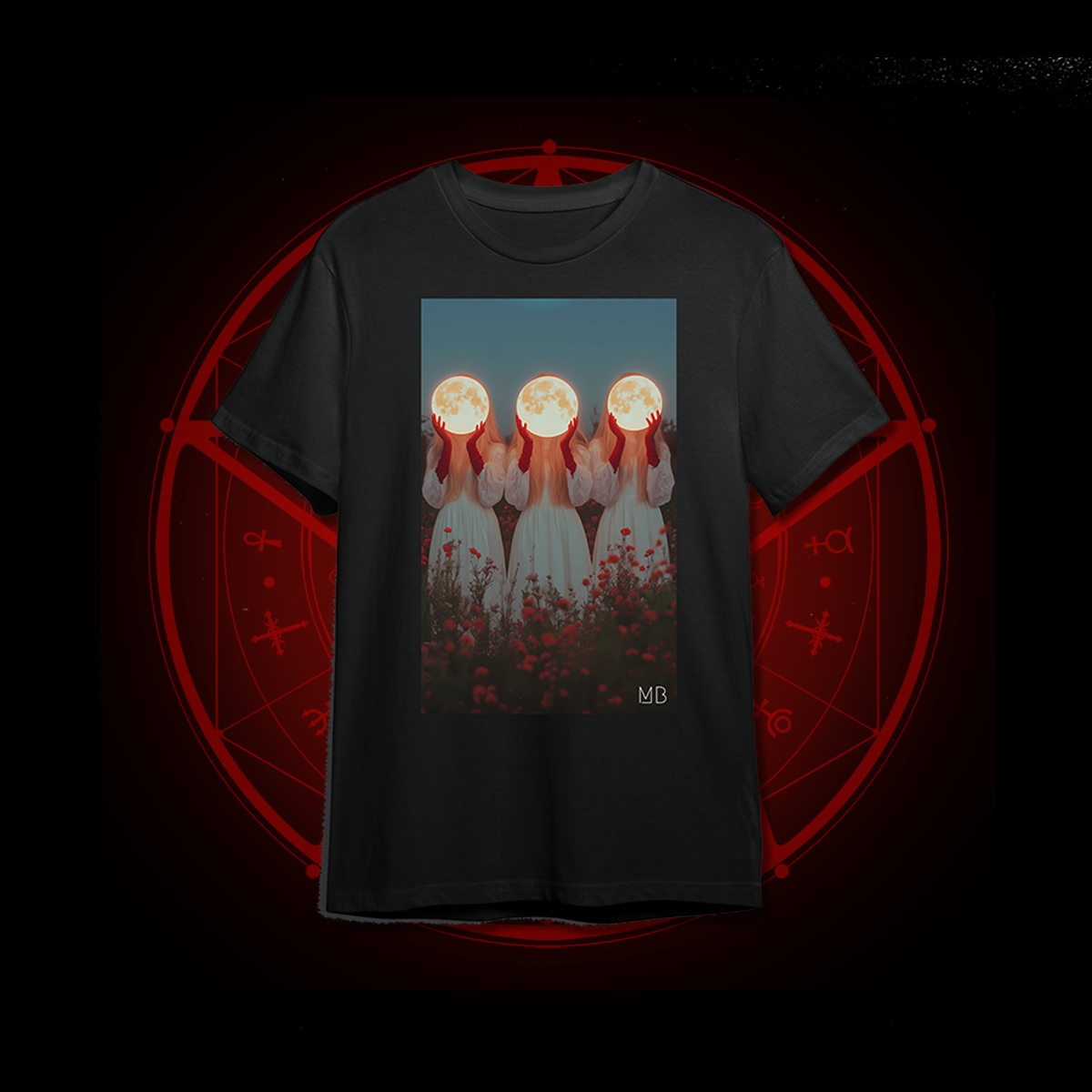 Flower Moon Tee