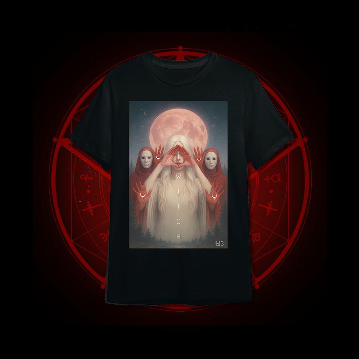 Strawberry Moon Tee