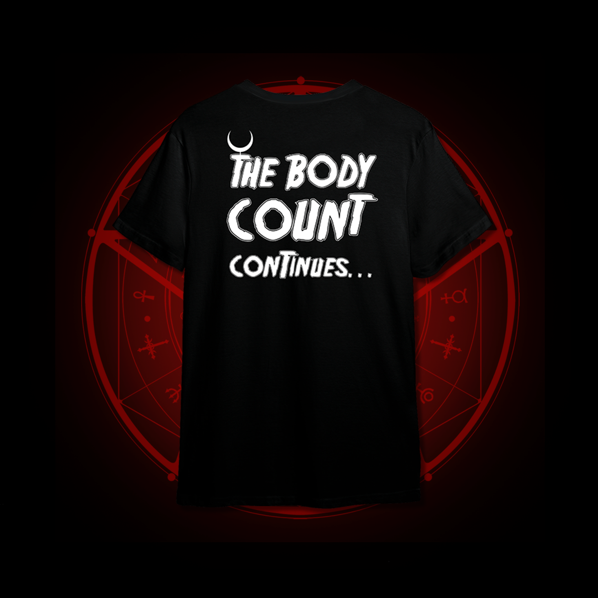 vistlip 智 the LYRE FRIDAY the 13th Tee Friday the 13th Tee – In This Moment Official