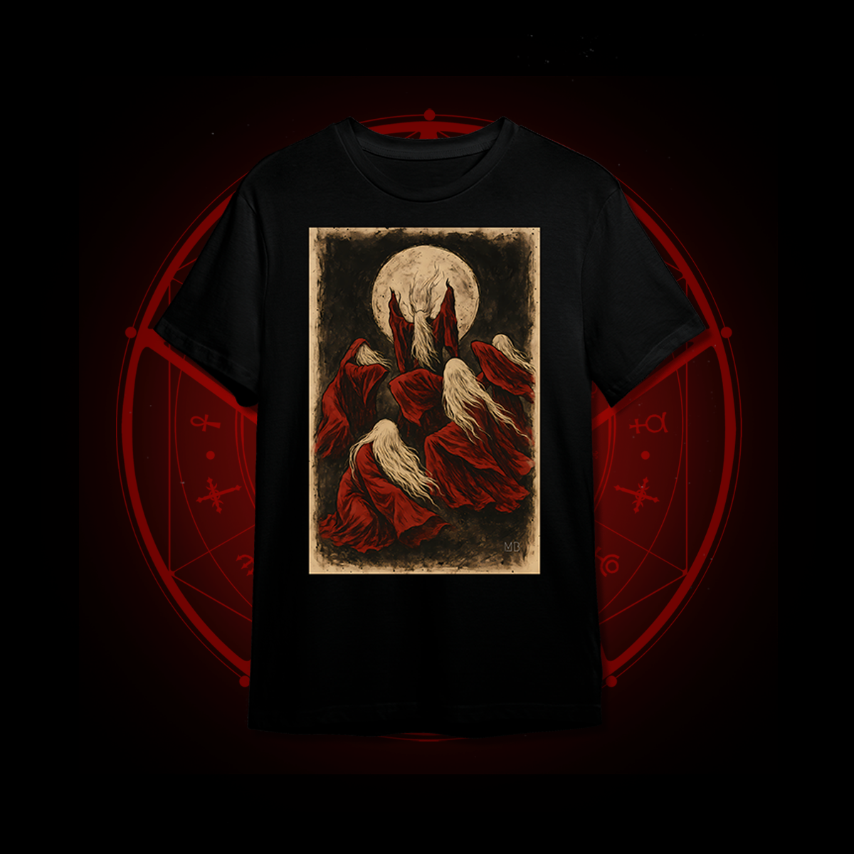 Buck Moon Tee