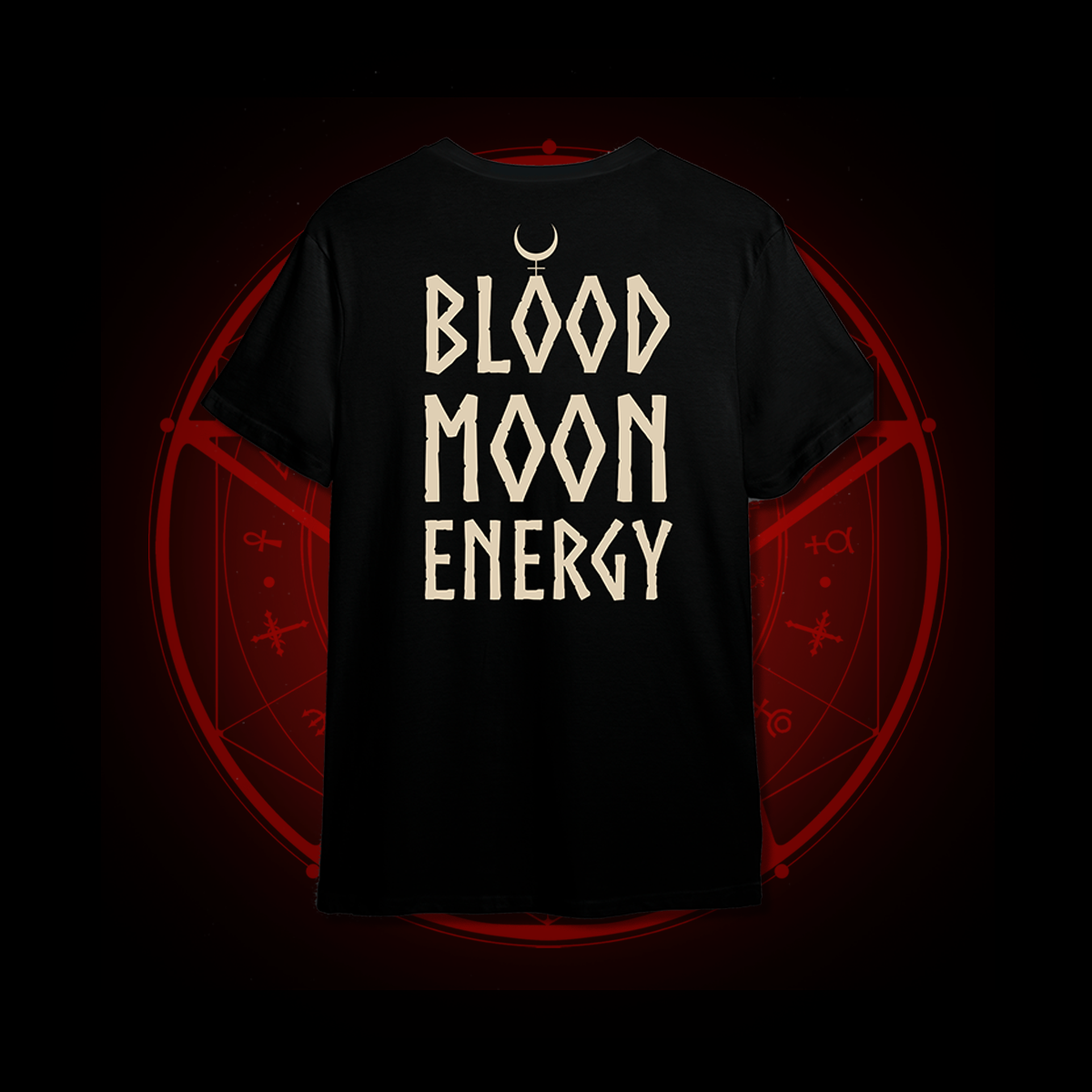 Blood Moon Ritual Tee – In This Moment Official