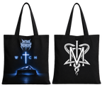 Witch Album Oversized Tote with Pocket
