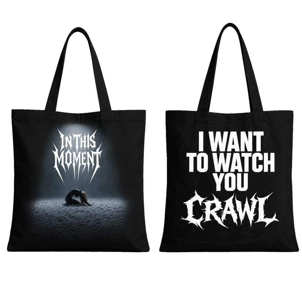 Crawl Oversized Tote with Pocket