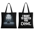 Crawl Oversized Tote with Pocket