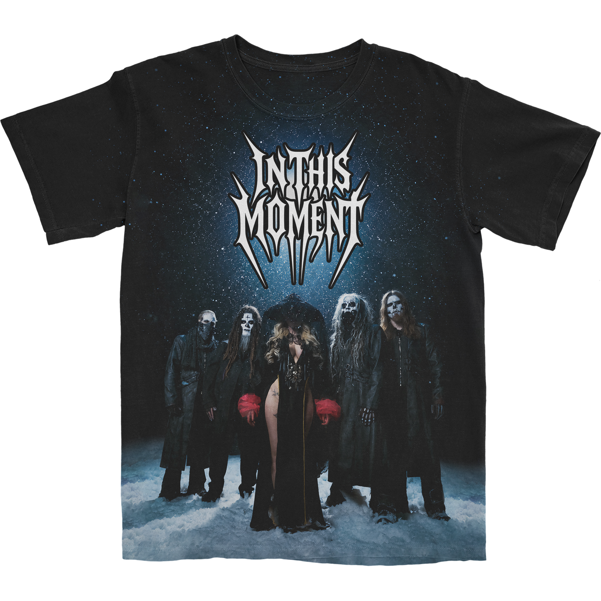 Witch Photo All-Over Print Tee