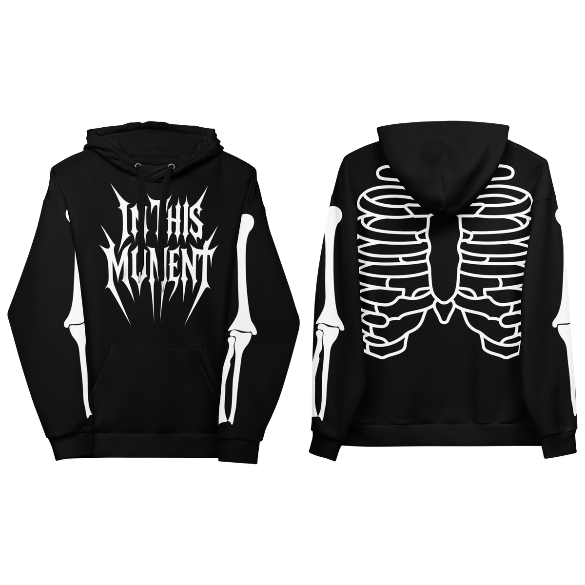 Bones Pullover Hoodie