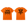 Orange Logo Tee