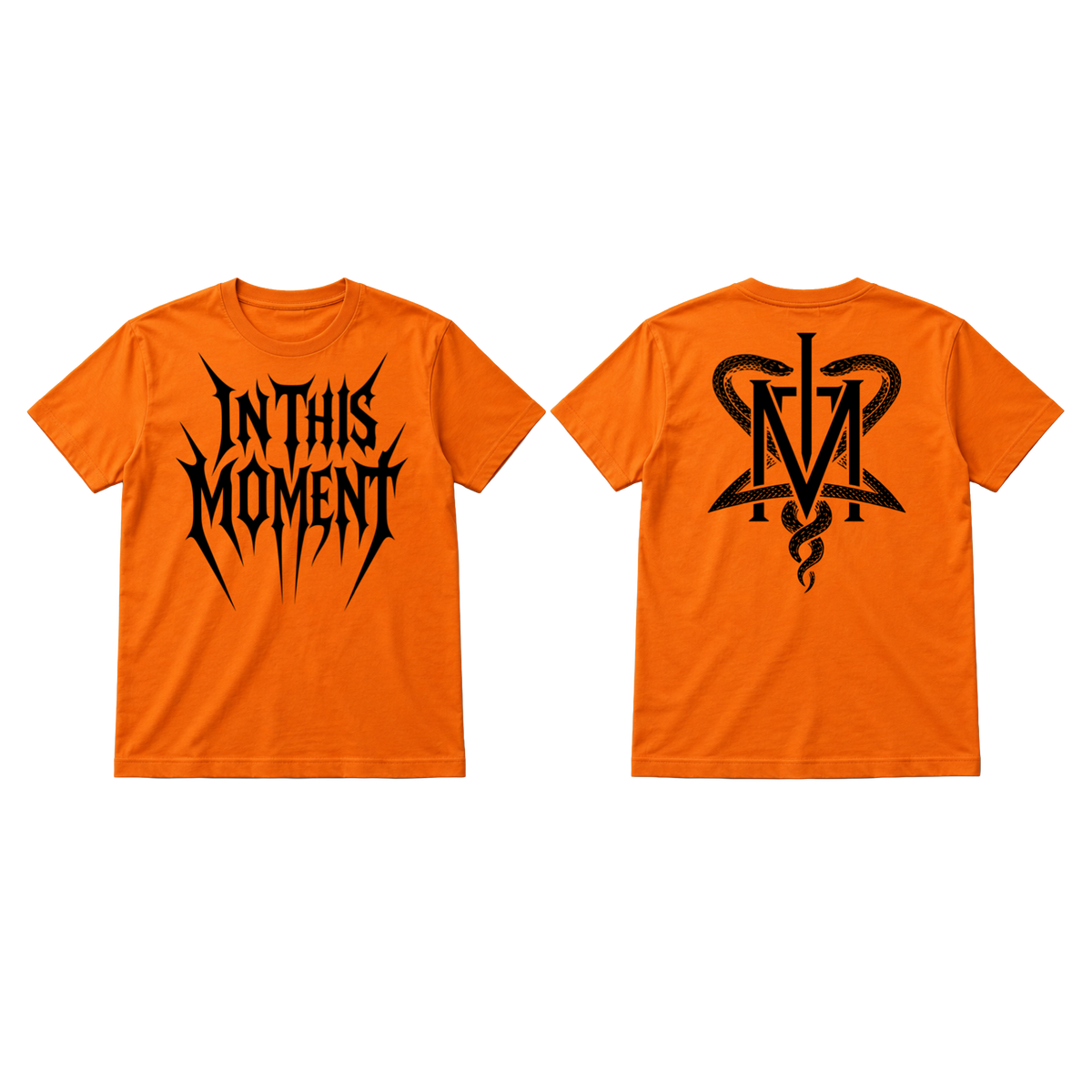 Orange Logo Tee