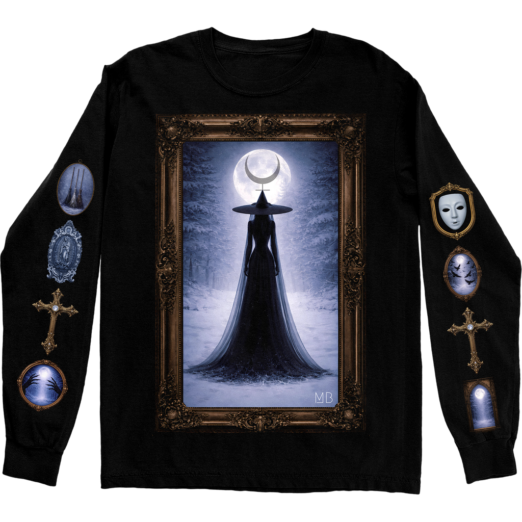 Snow Moon Long Sleeve