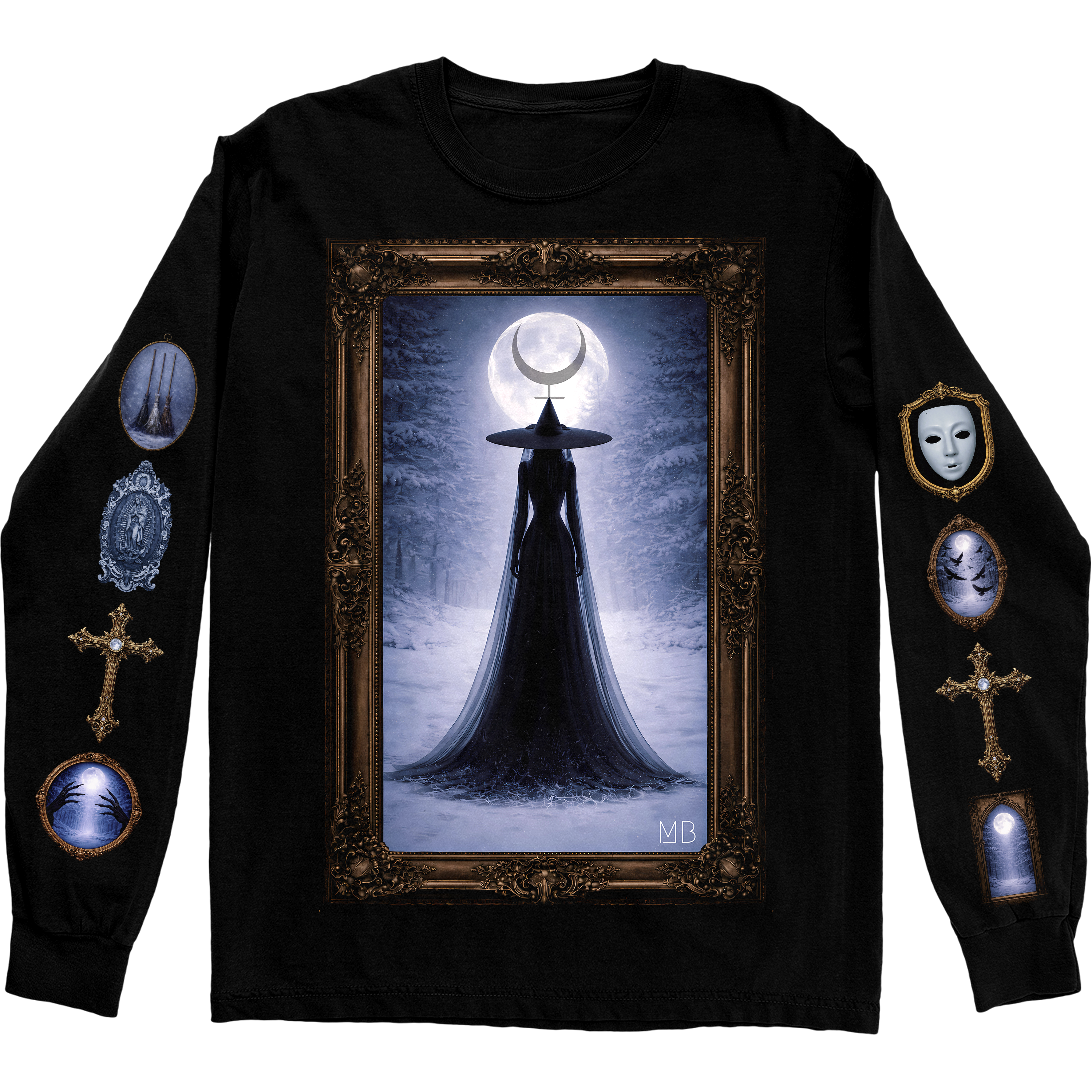 Snow Moon Long Sleeve