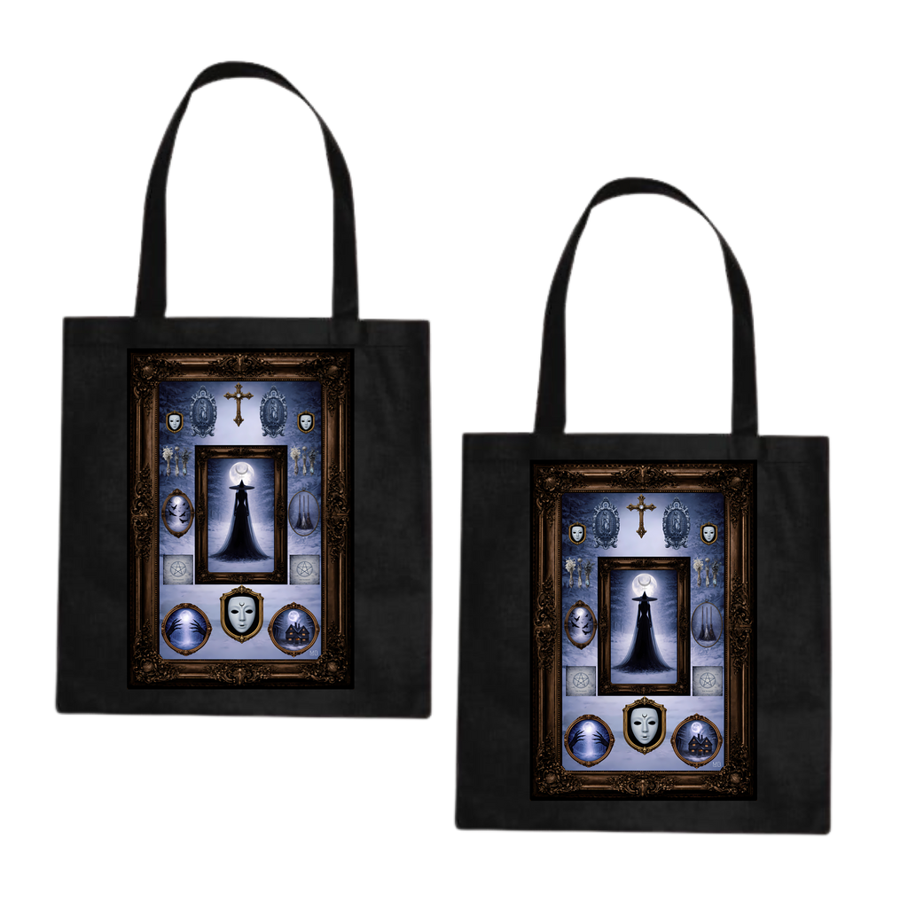 Snow Moon Tote bag