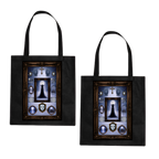 Snow Moon Tote bag