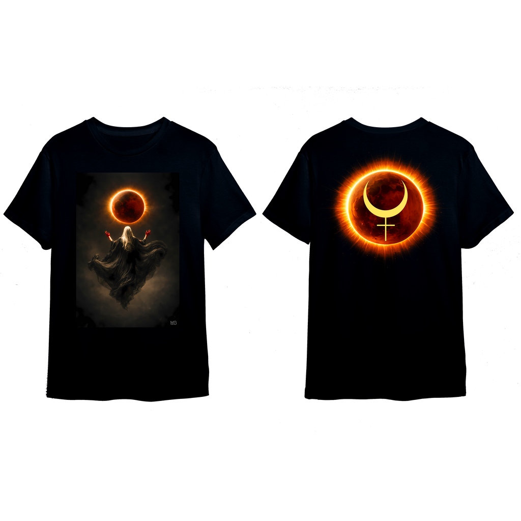 Eclipse Blood Moon Tee