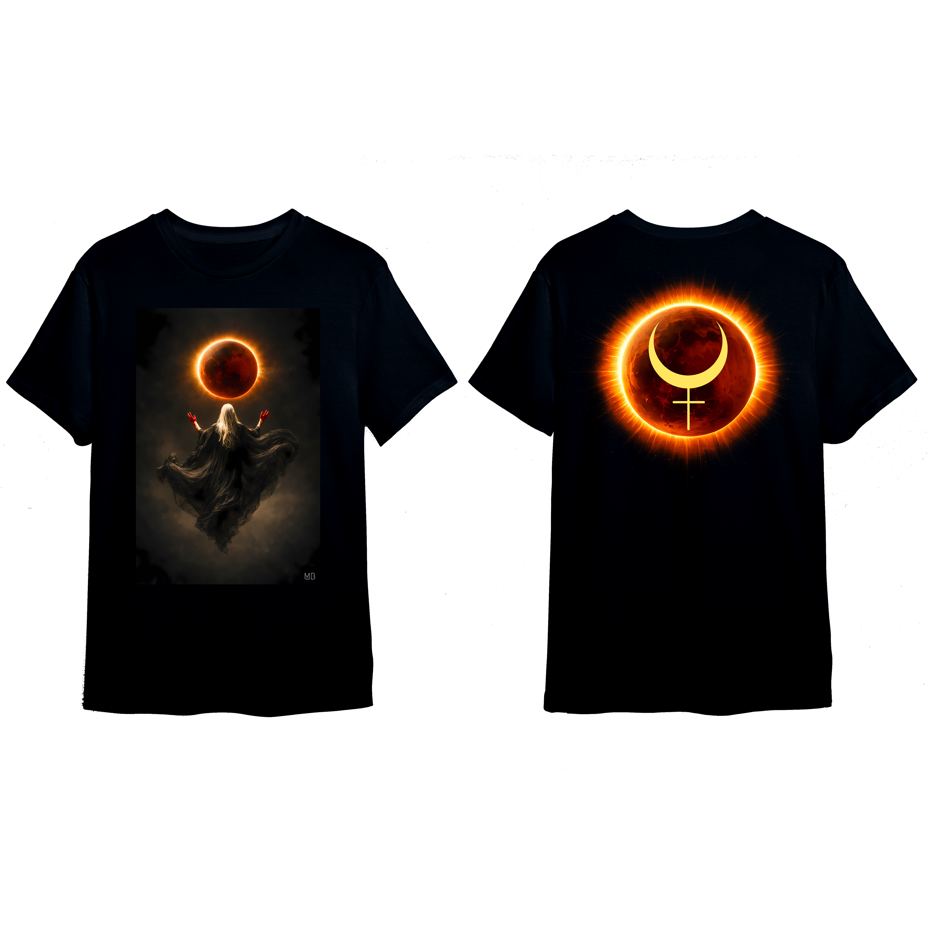 Eclipse Blood Moon Tee