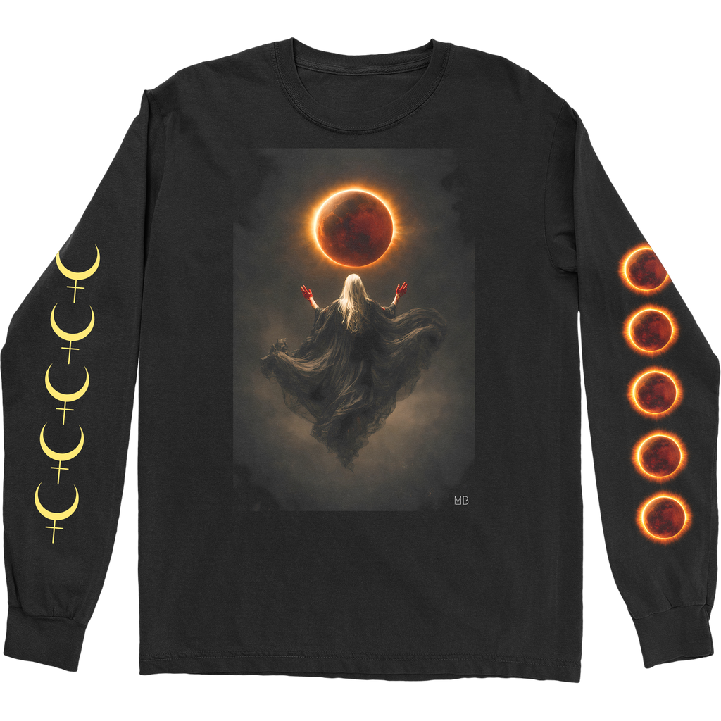 Eclipse Blood Moon Long Sleeve