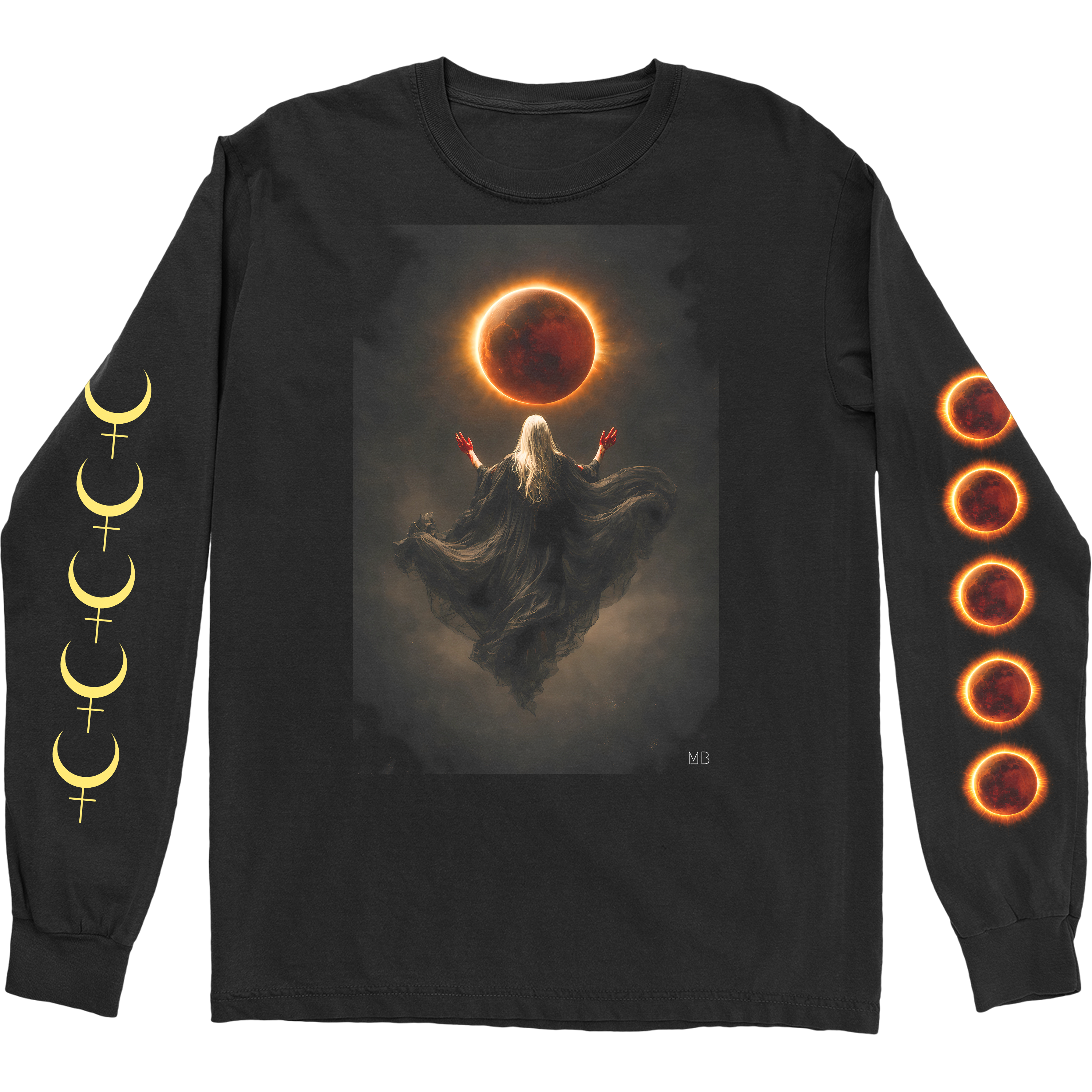 Eclipse Blood Moon Long Sleeve