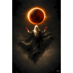 Eclipse Blood Moon 12x18" Poster