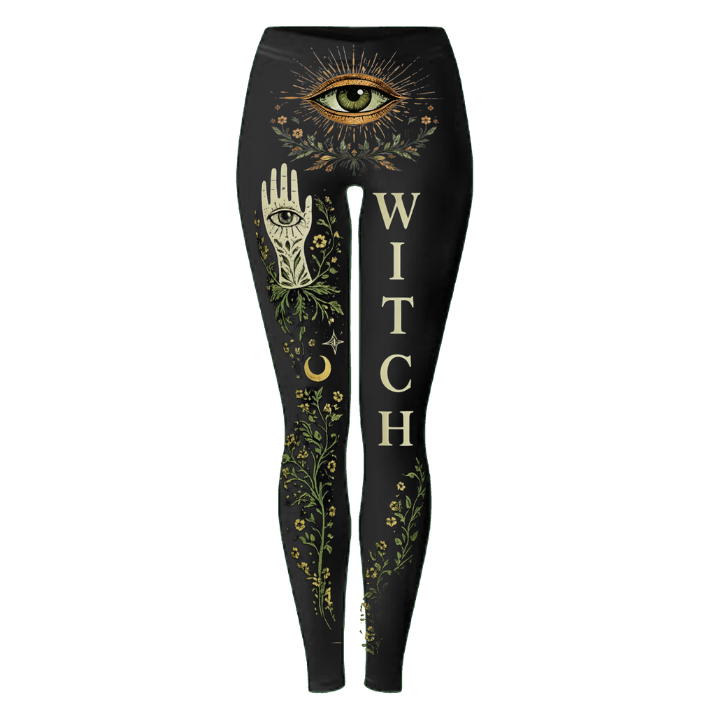 Spring Full Moon Yoga Pants