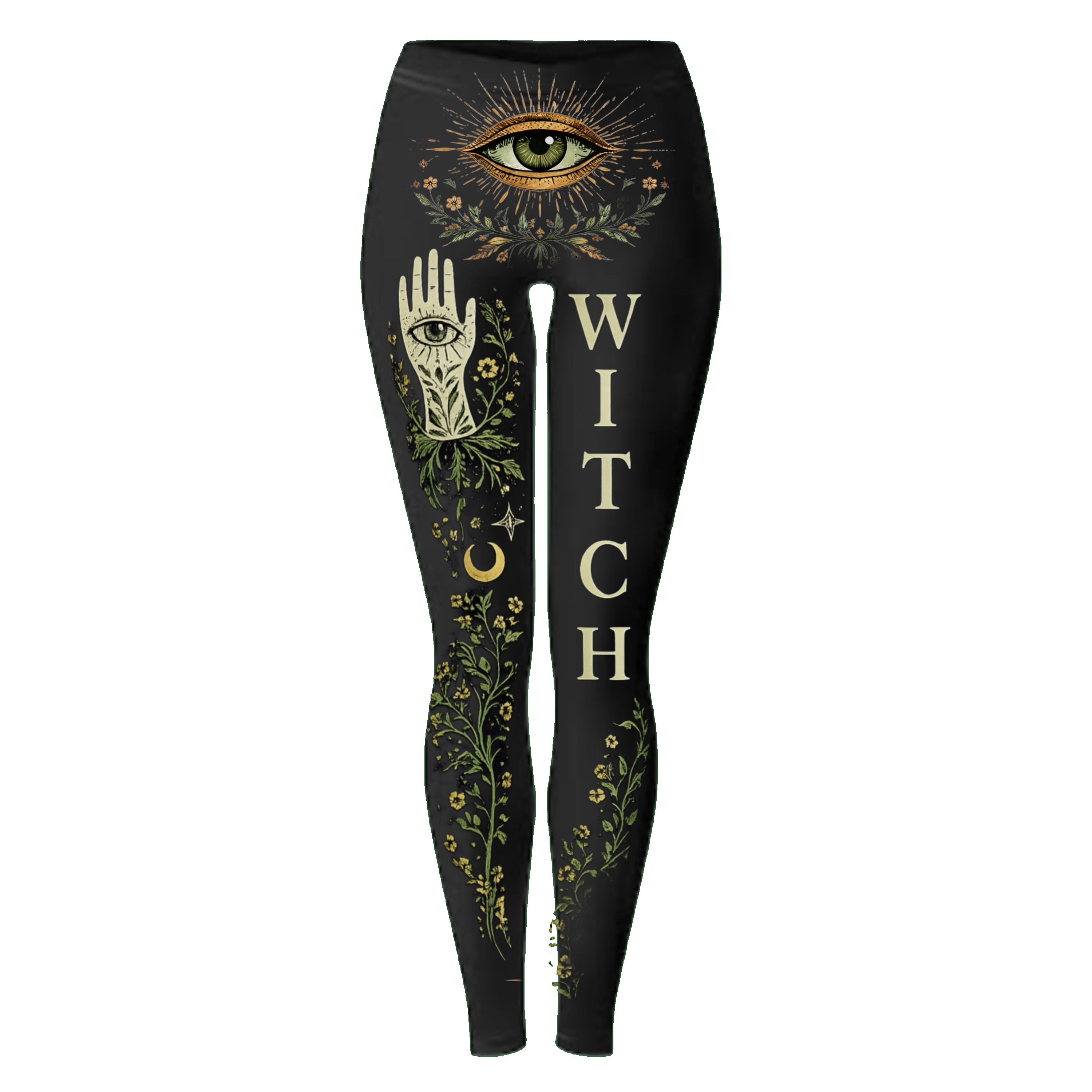 Spring Full Moon Yoga Pants
