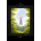 Spring Full Moon 12x18" poster