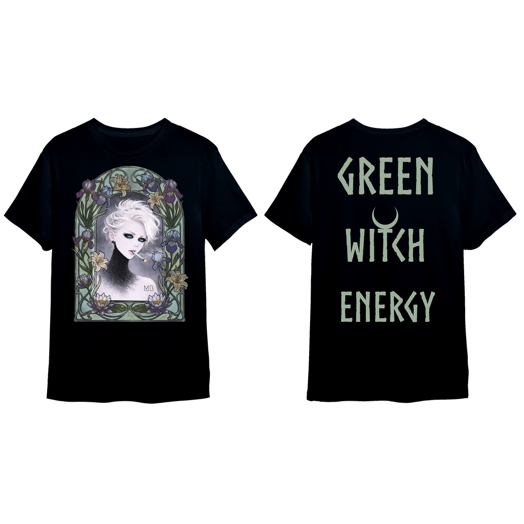 Green Witch 420 Tee
