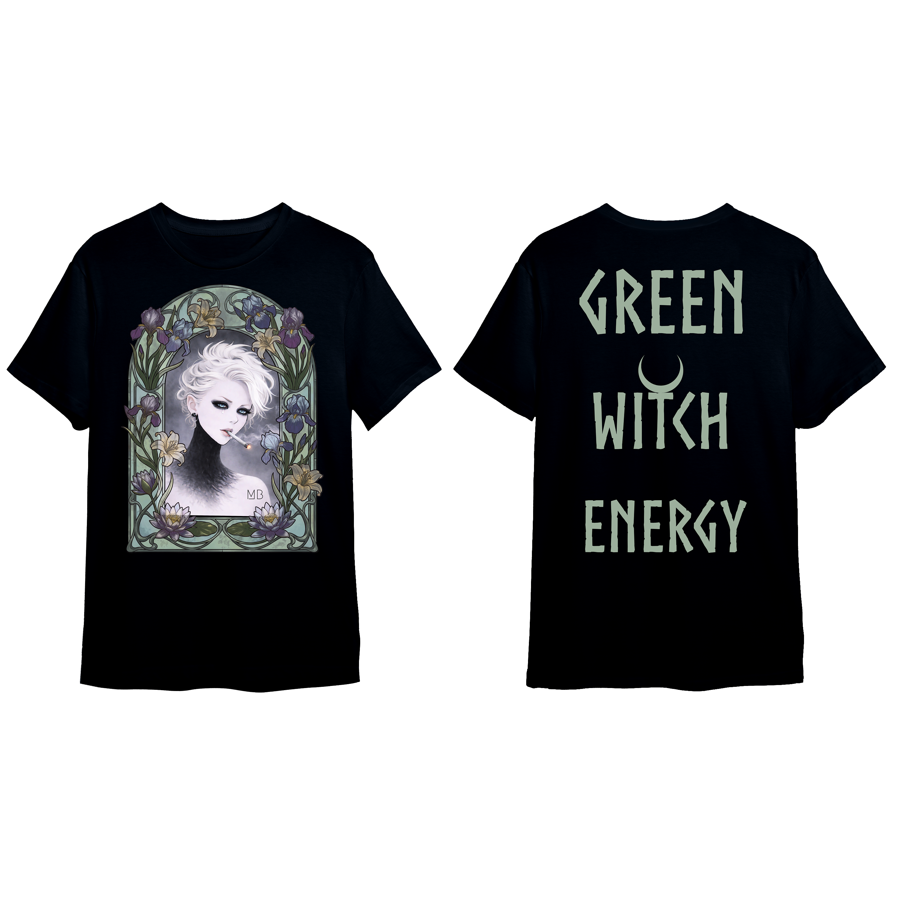 Green Witch 420 Tee