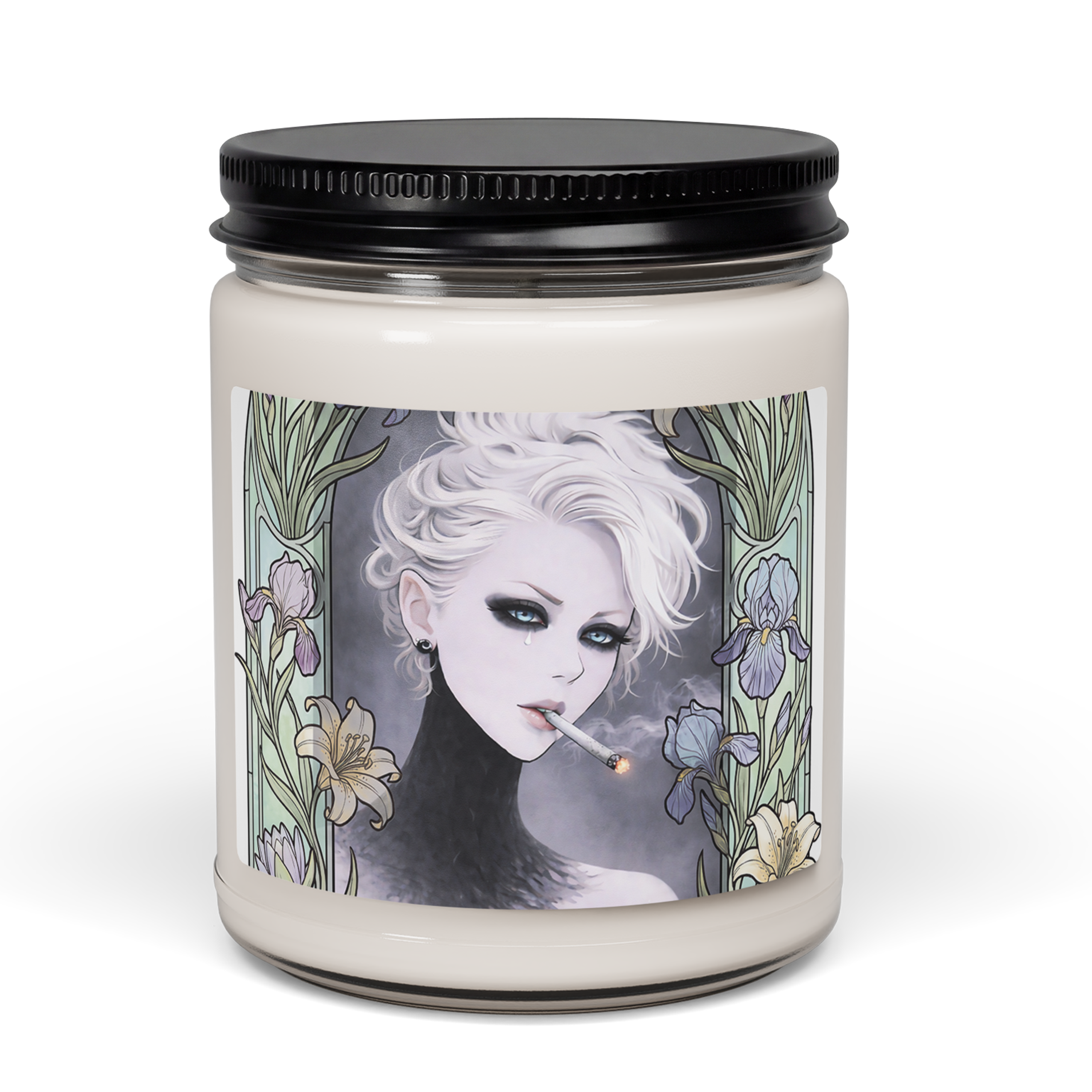 Green Witch 420 Candle