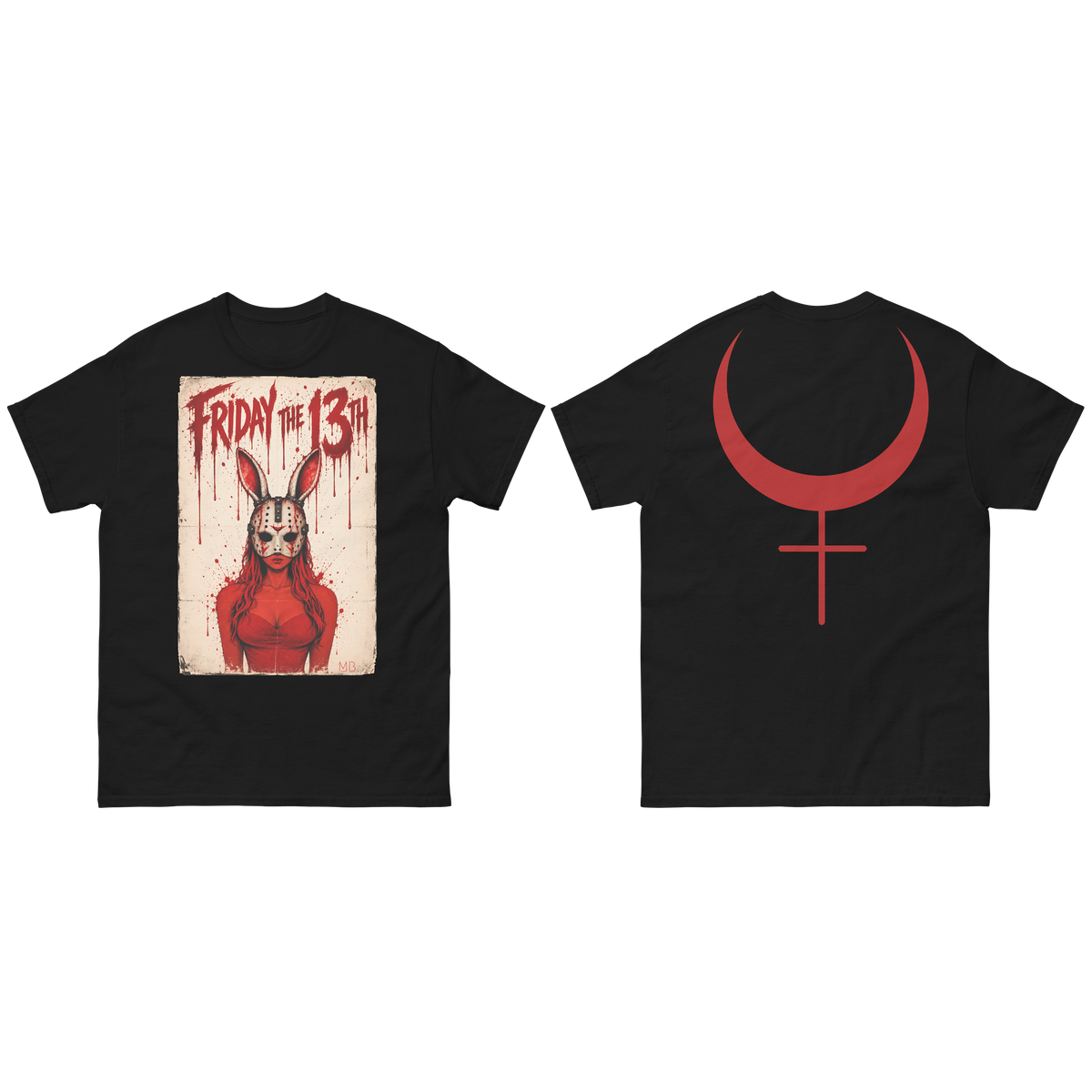 Friday the 13th Bunny Premium Tee