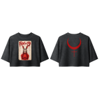 Friday the 13th Bunny Premium Crop