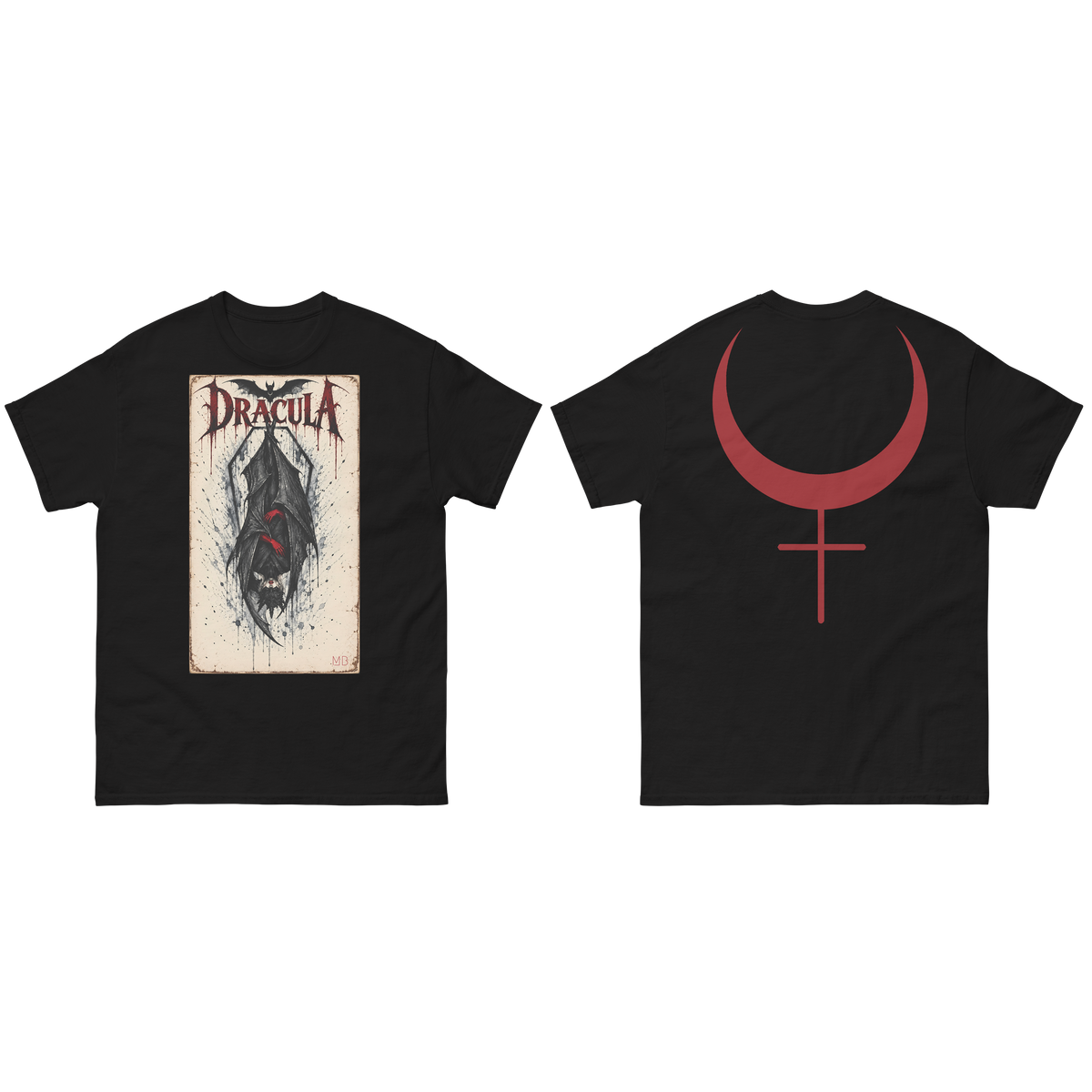 Maria Brink Dracula Premium Tee