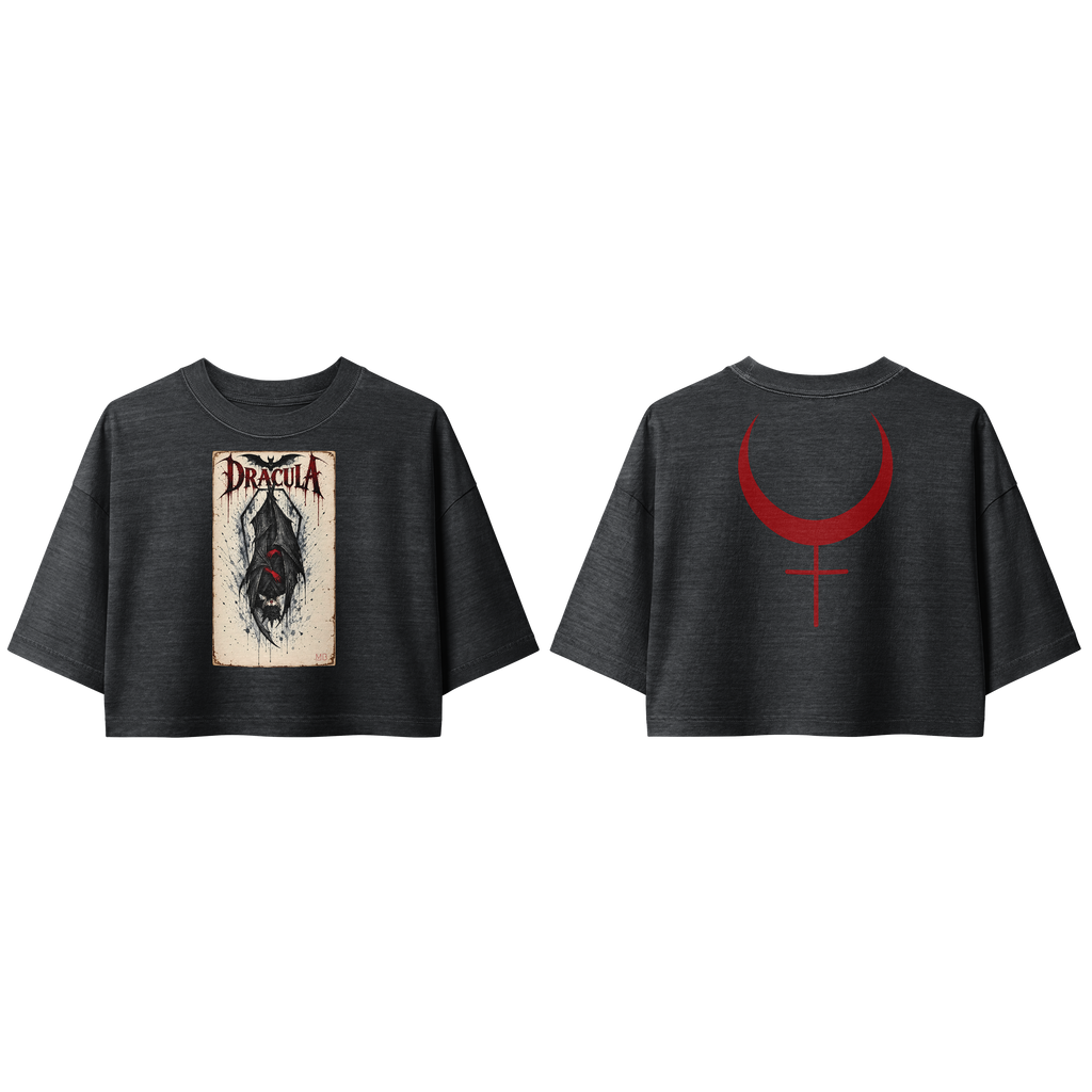 Maria Brink Dracula Premium Crop