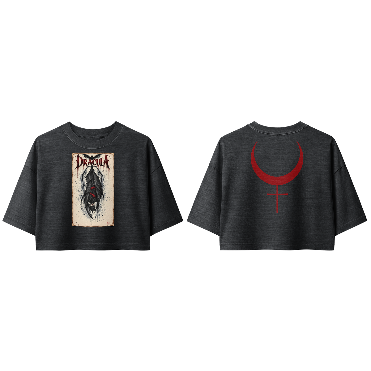 Maria Brink Dracula Premium Crop