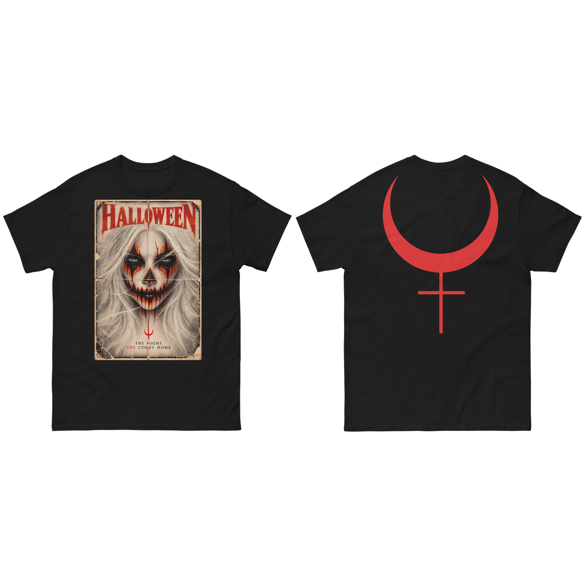 Maria Halloween Premium Tee