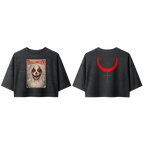 Maria Halloween Premium Crop