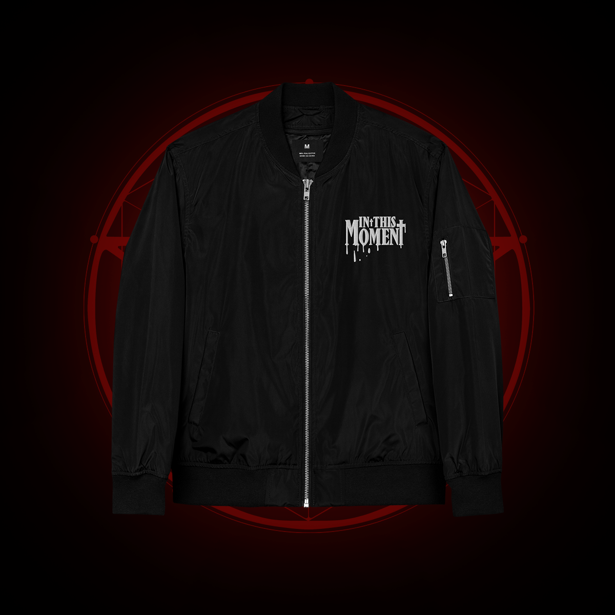 In This Moment Bomber Jacket