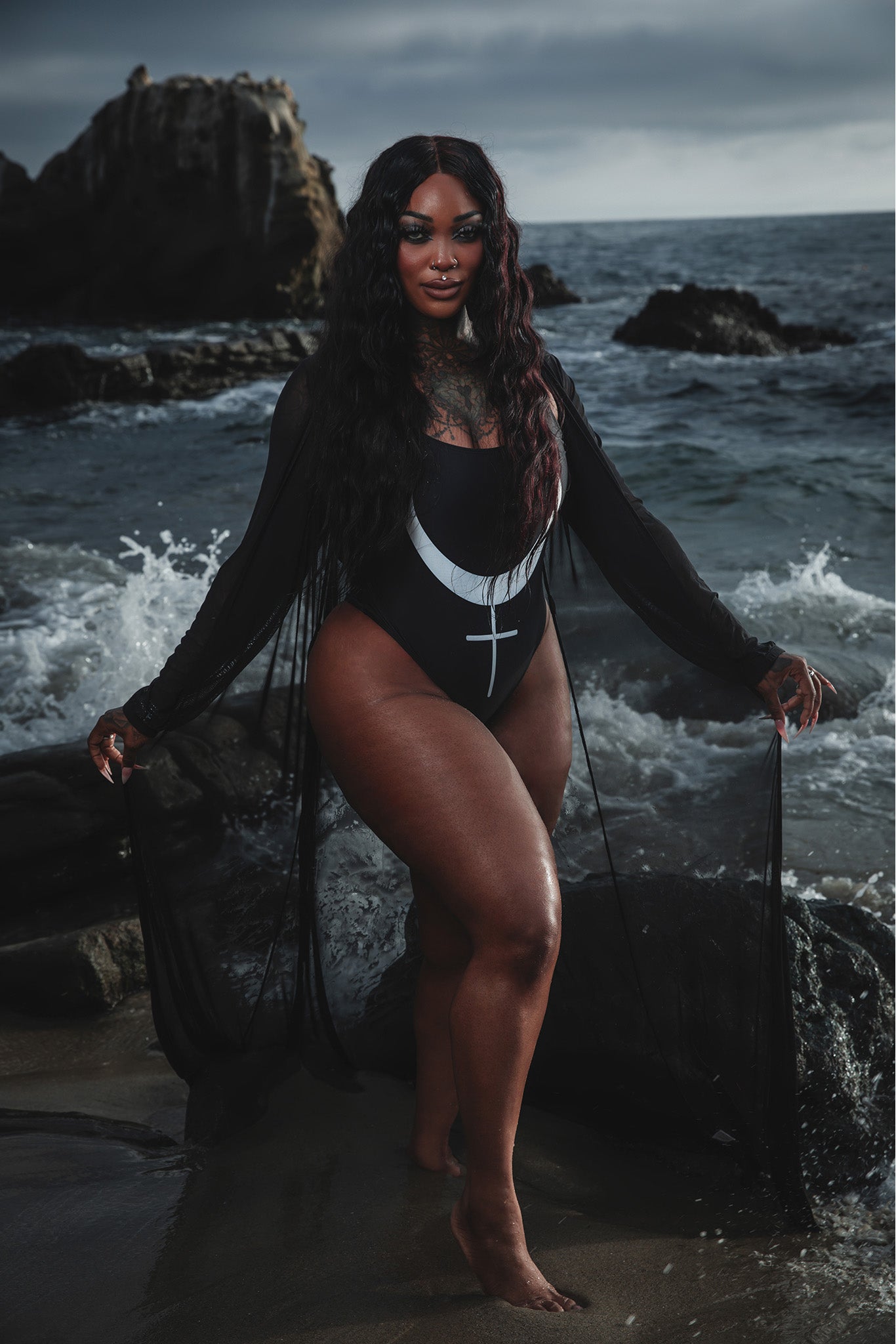 Witchy Women Bathing Suit