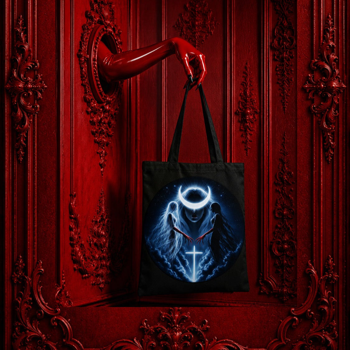 The Veil Between Tote