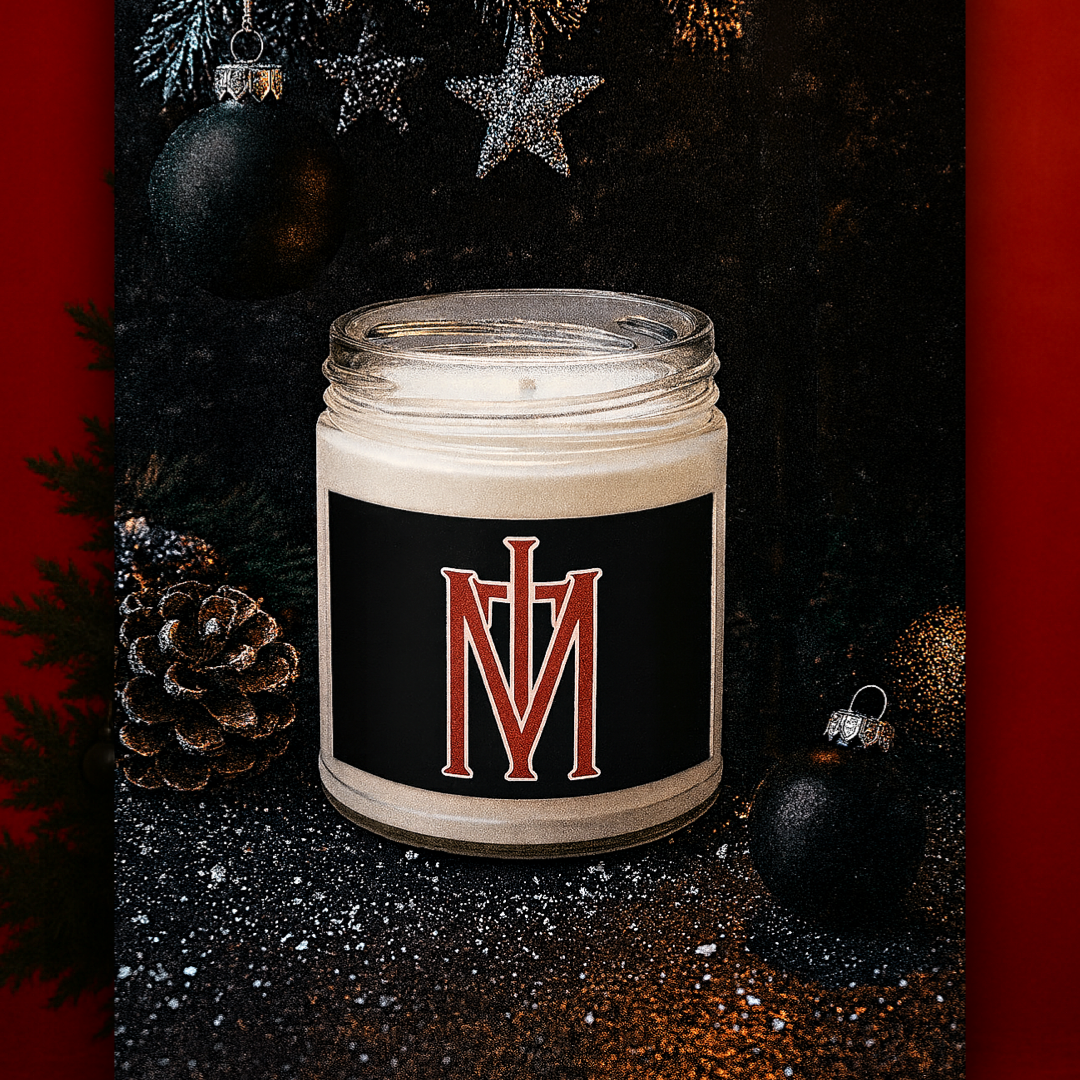 Monogram Candle