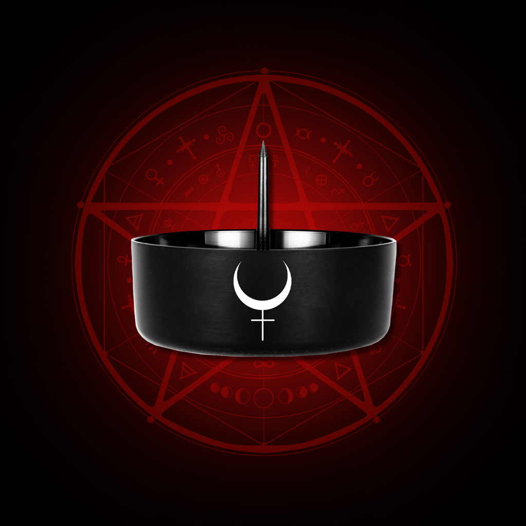 Crescent Moon Ashtray
